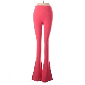 Athleta Pink Flare Leggings - Medium Tall - EUC